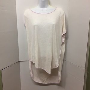 Women we the free size s beige top tee